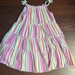 Cute stripped dress